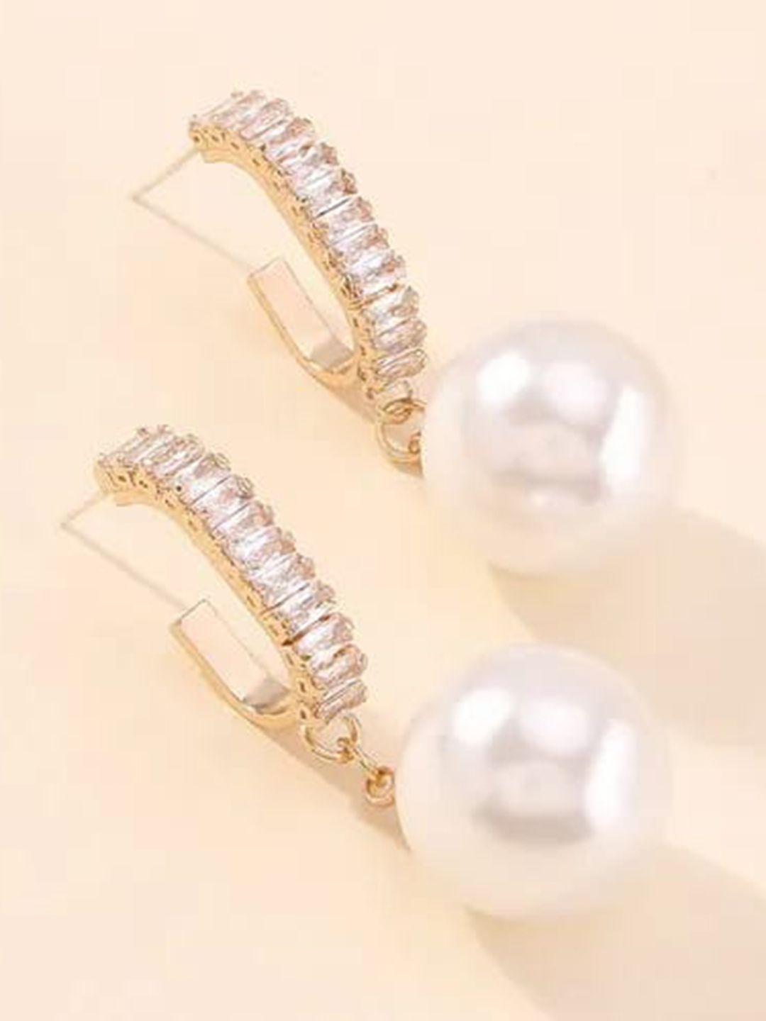 krystalz contemporary hoop earrings