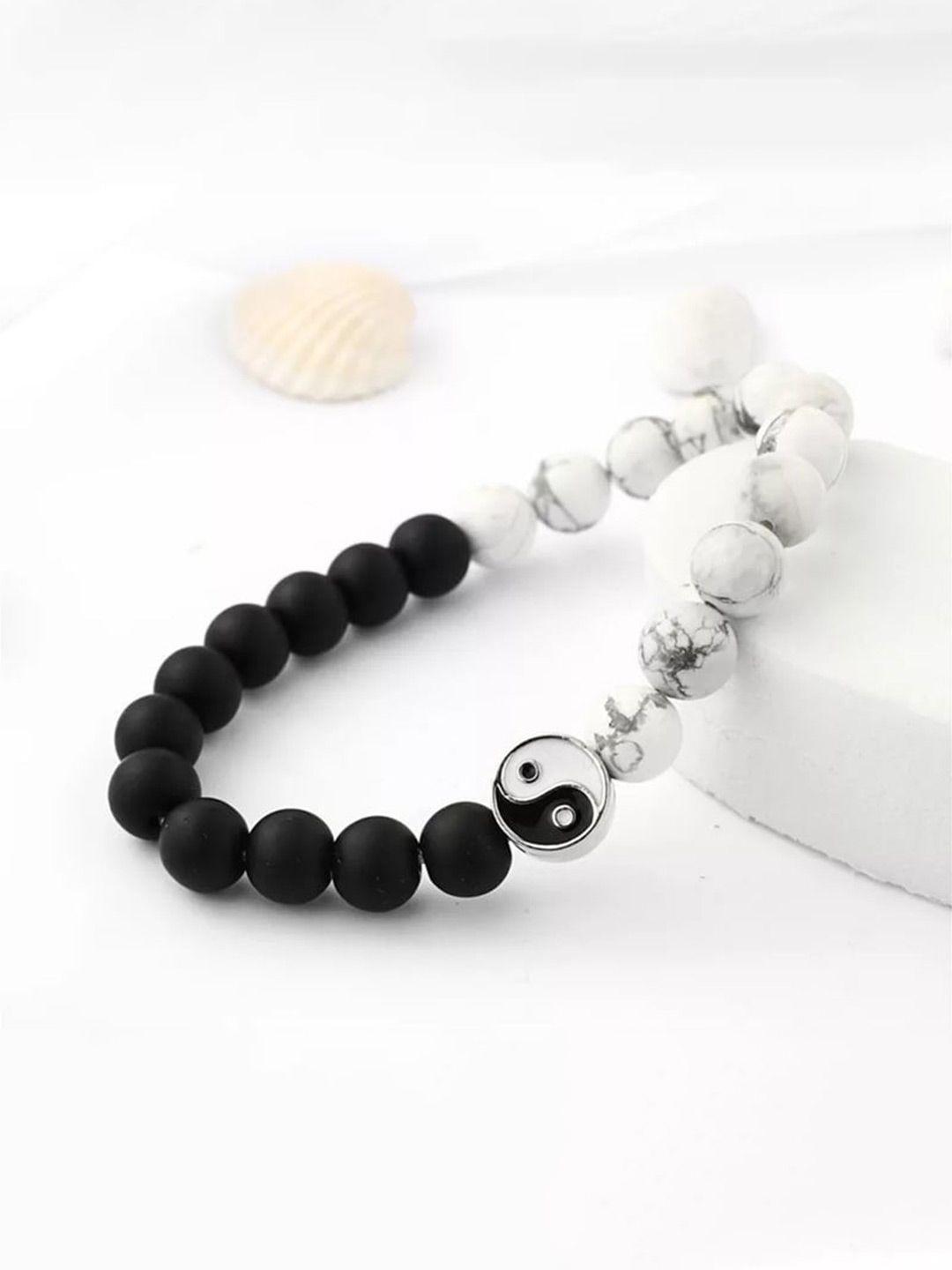 krystalz unisex artificial beads bracelet