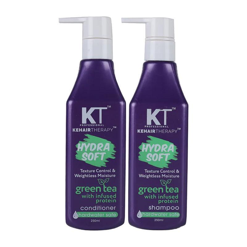 kt professional hydra soft shampoo & conditioner(2 set)