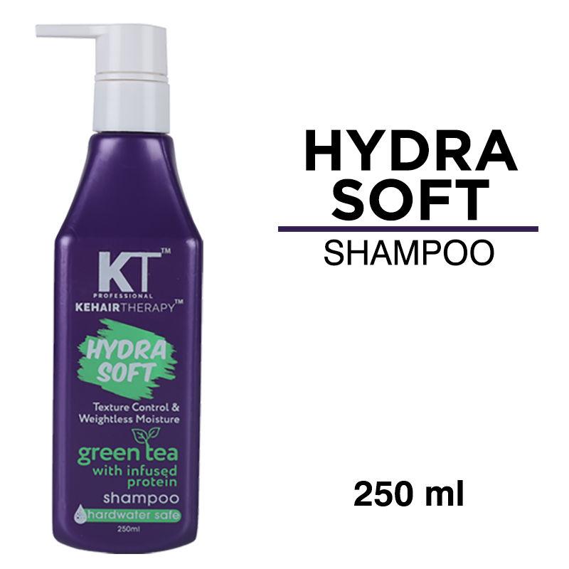 kt professional hydra soft shampoo