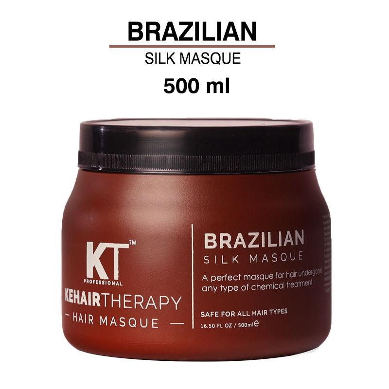 kt professional kehairtherapy brazilian silk masque