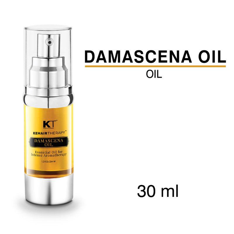 kt professional kehairtherapy damascena oil