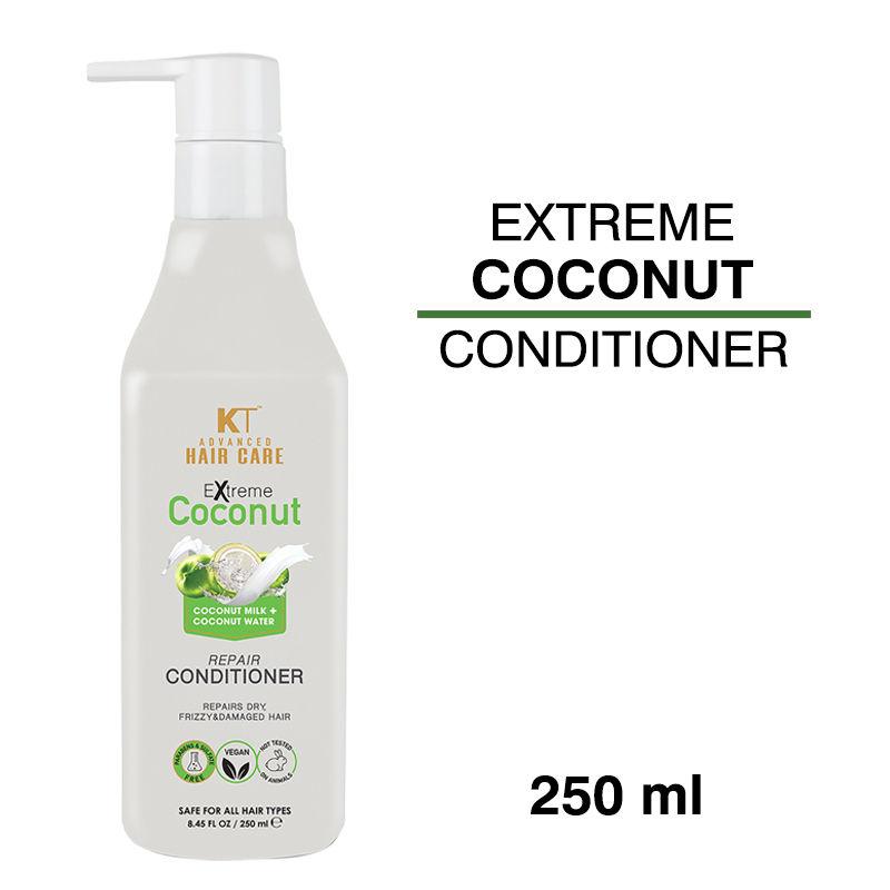kt professional kehairtherapy extreme coconut repair conditioner