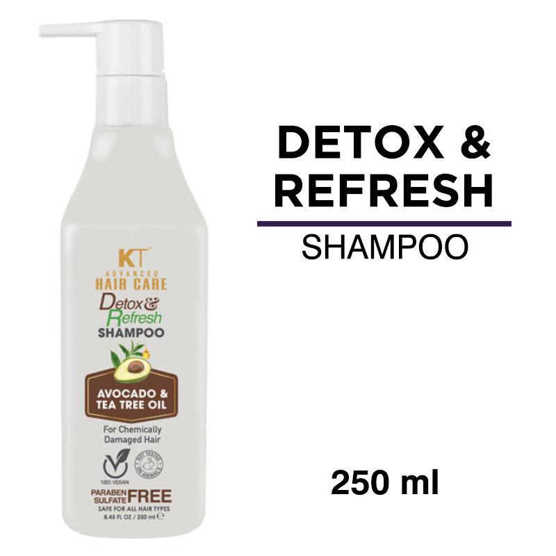 kt professional kehairtherapy hair care detox & refresh shampoo