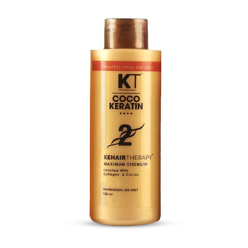 kt professional kehairtherapy home coco keratin treatment