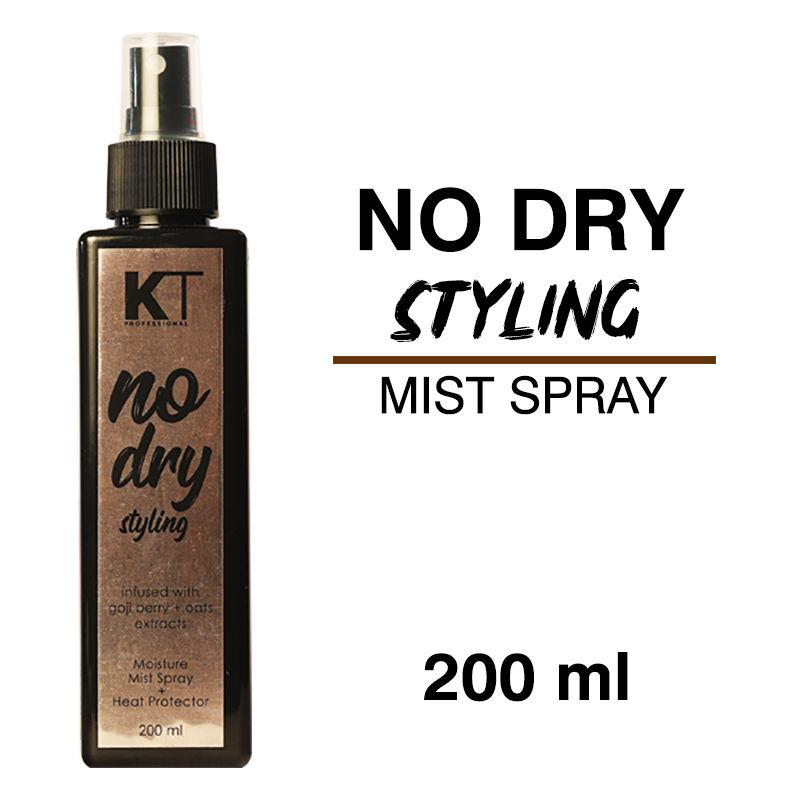 kt professional no dry styling moisture mist