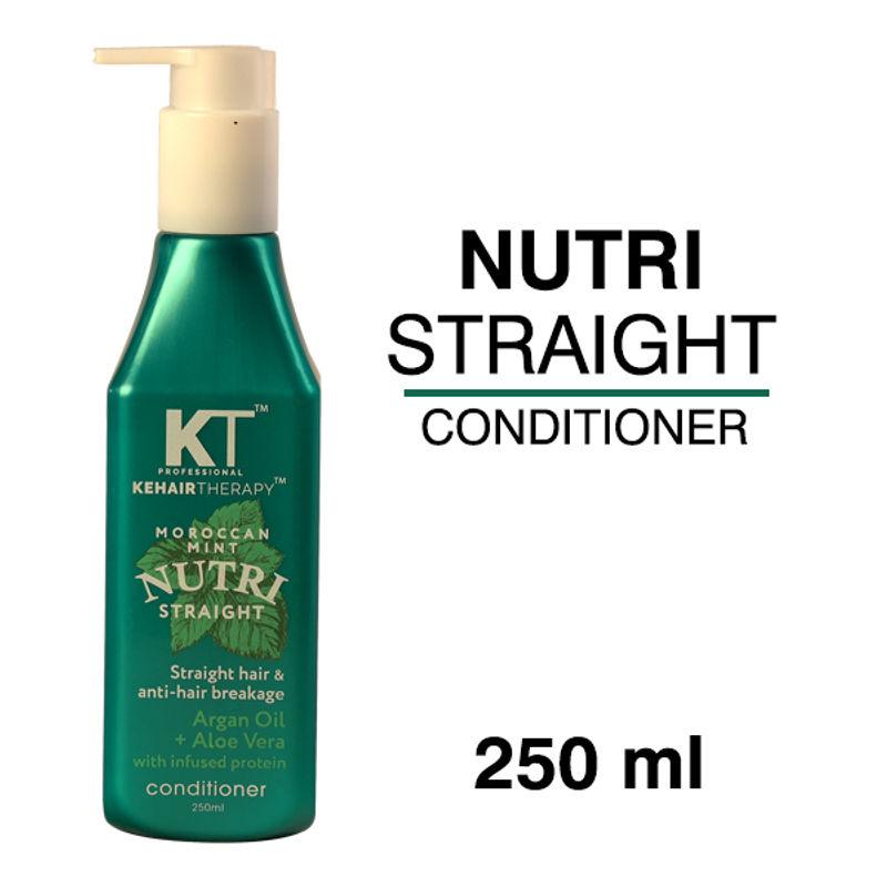 kt professional nutri straight straight conditioner