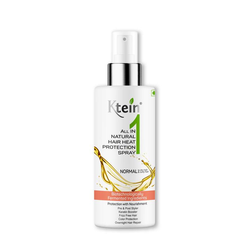 ktein natural all in 1 heat protection spray