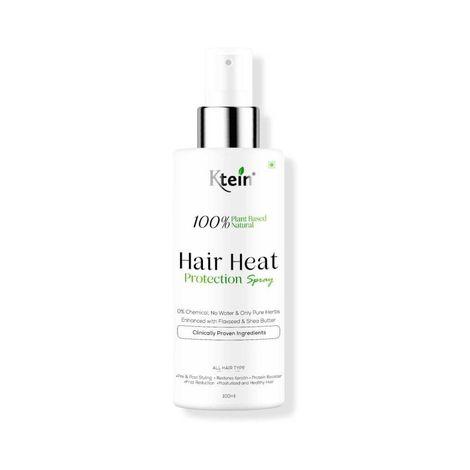 ktein 100% plant based natural hair heat protection spray