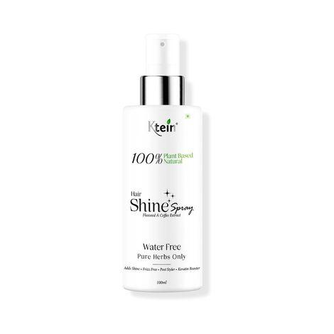 ktein 100% plant based natural hair shine spray