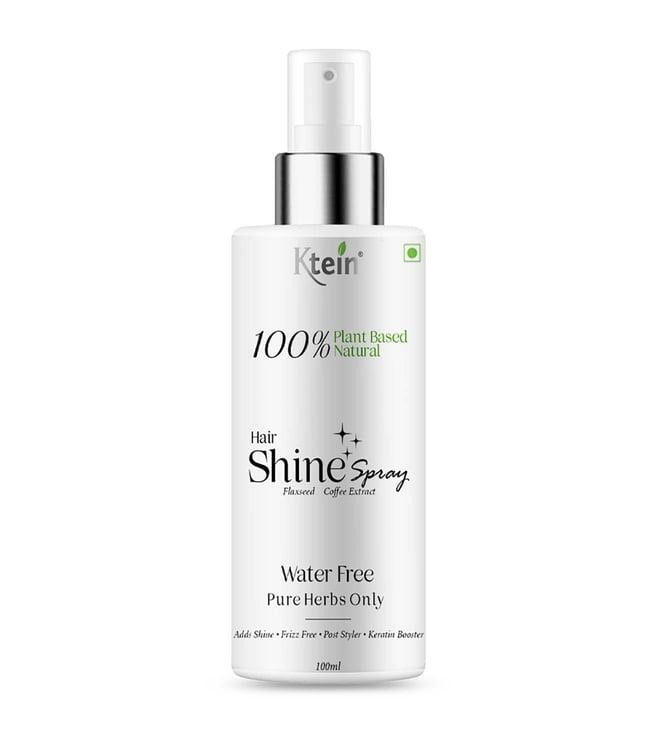 ktein natural 100% plant base shine spray - 100 ml