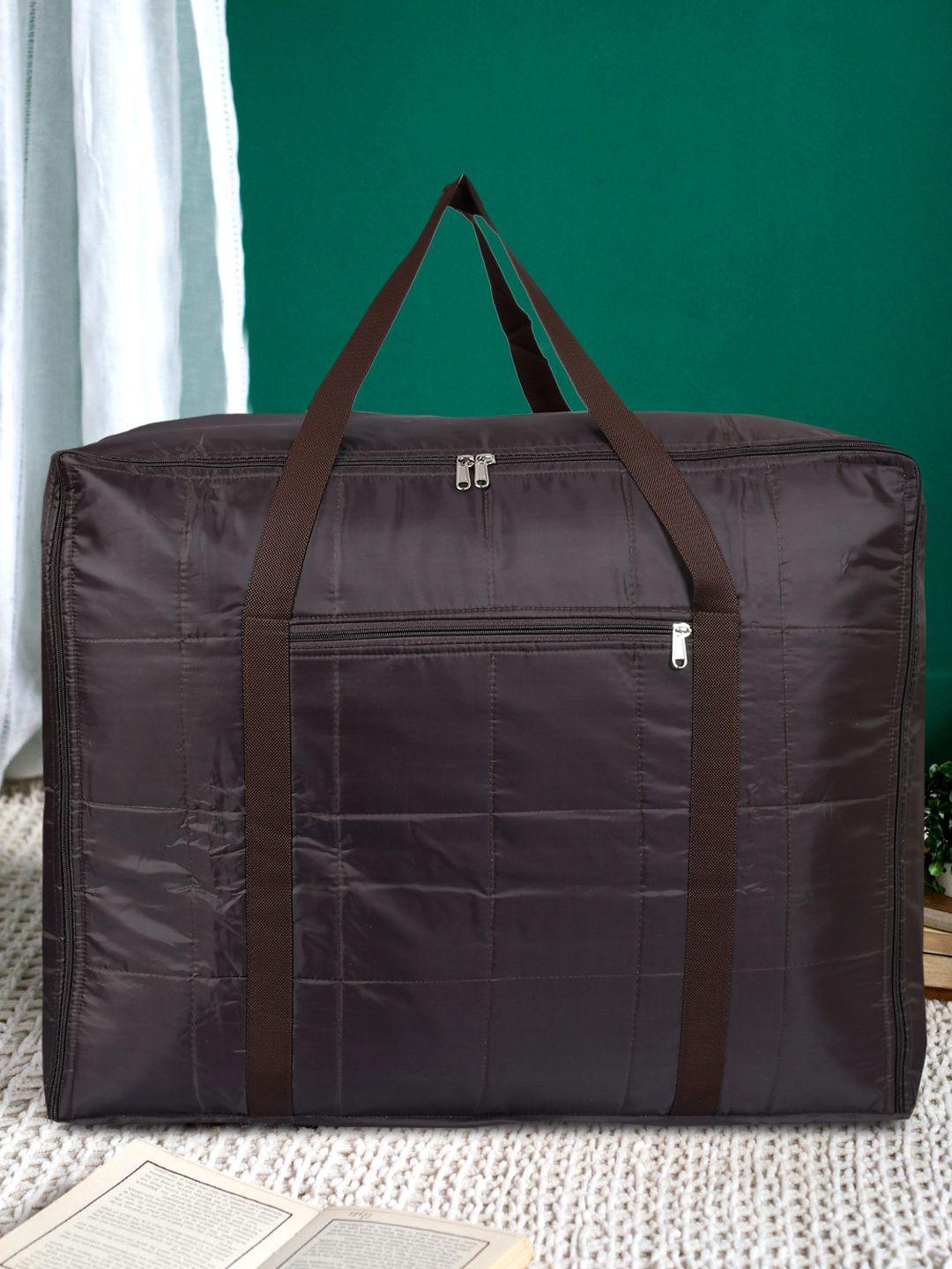 kuber industries brown solid large duffle bag