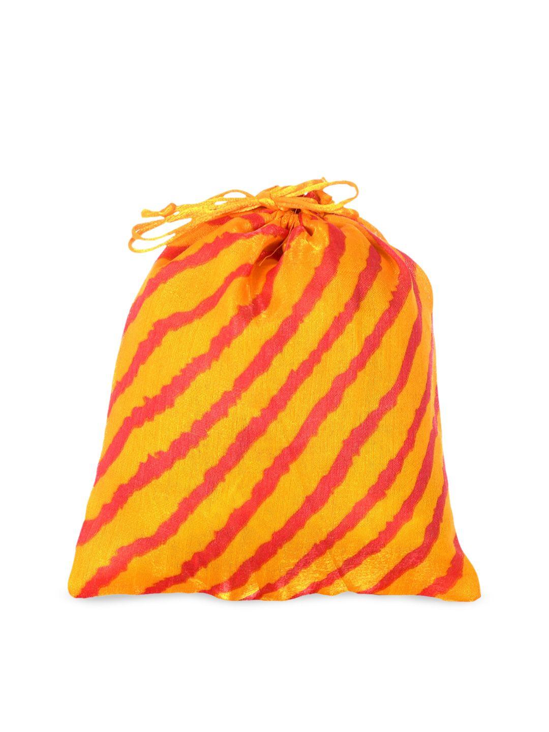kuber industries yellow bucket sling bag
