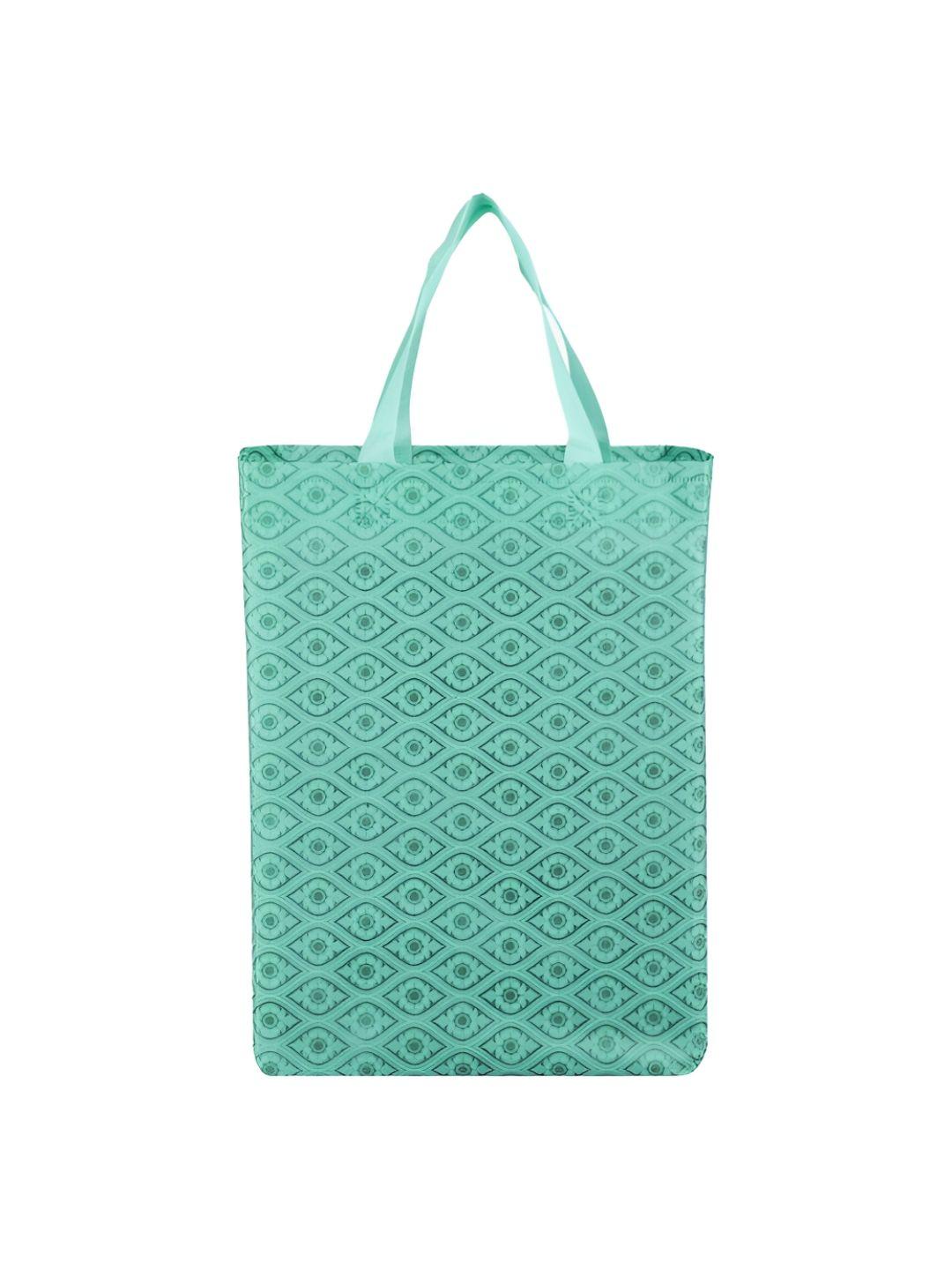 kuber industries 24-pcs ethnic motifs printed shopper tote bag