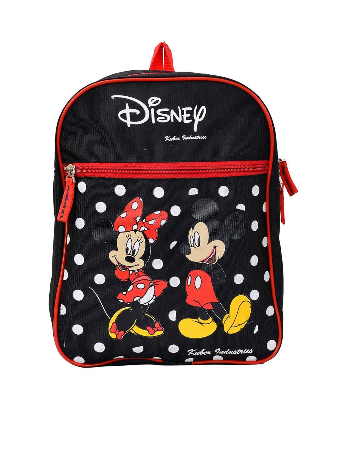 kuber industries disney mickey & minnie mouse print backpack