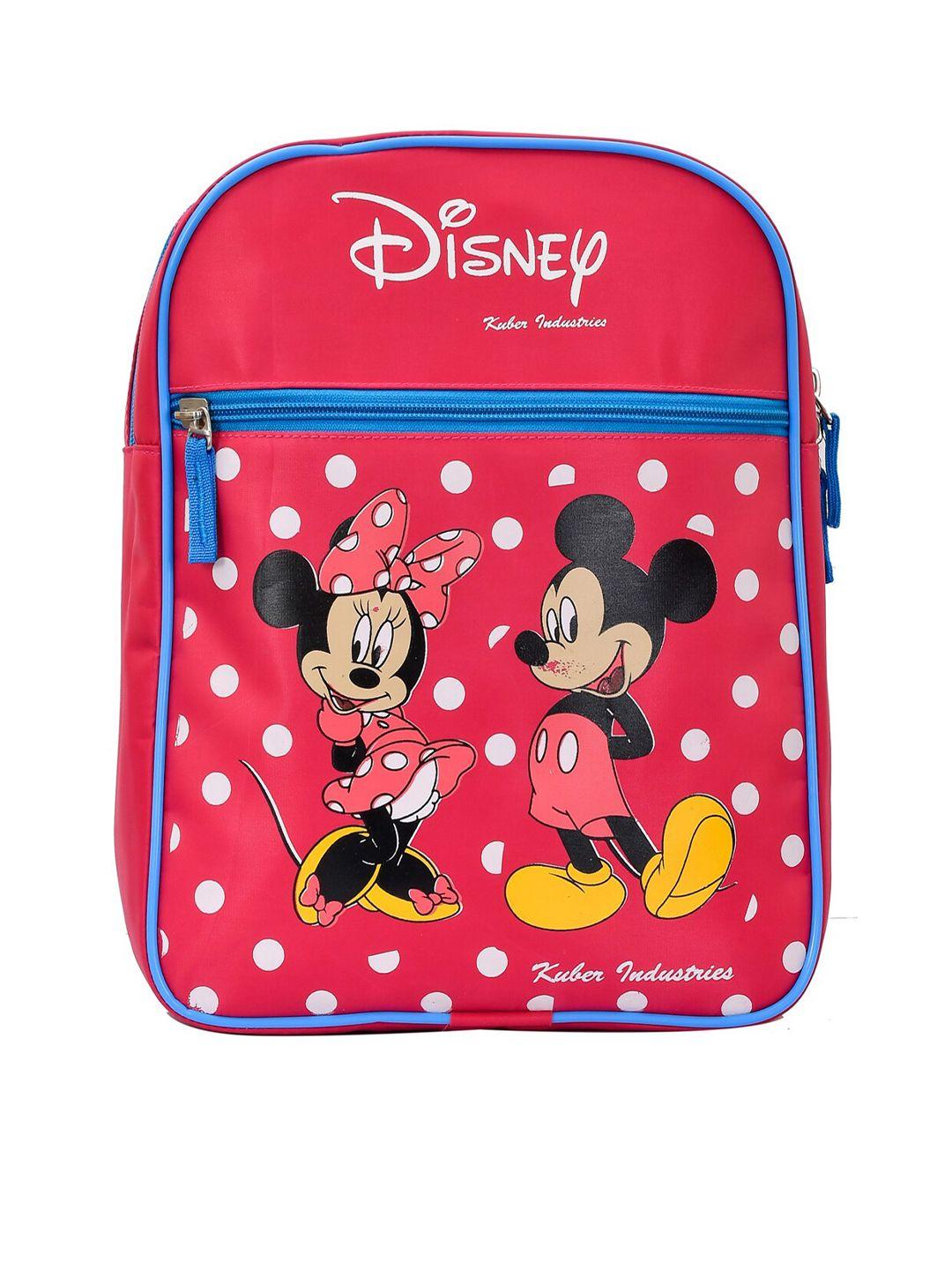kuber industries disney mickey & minnie mouse print backpack