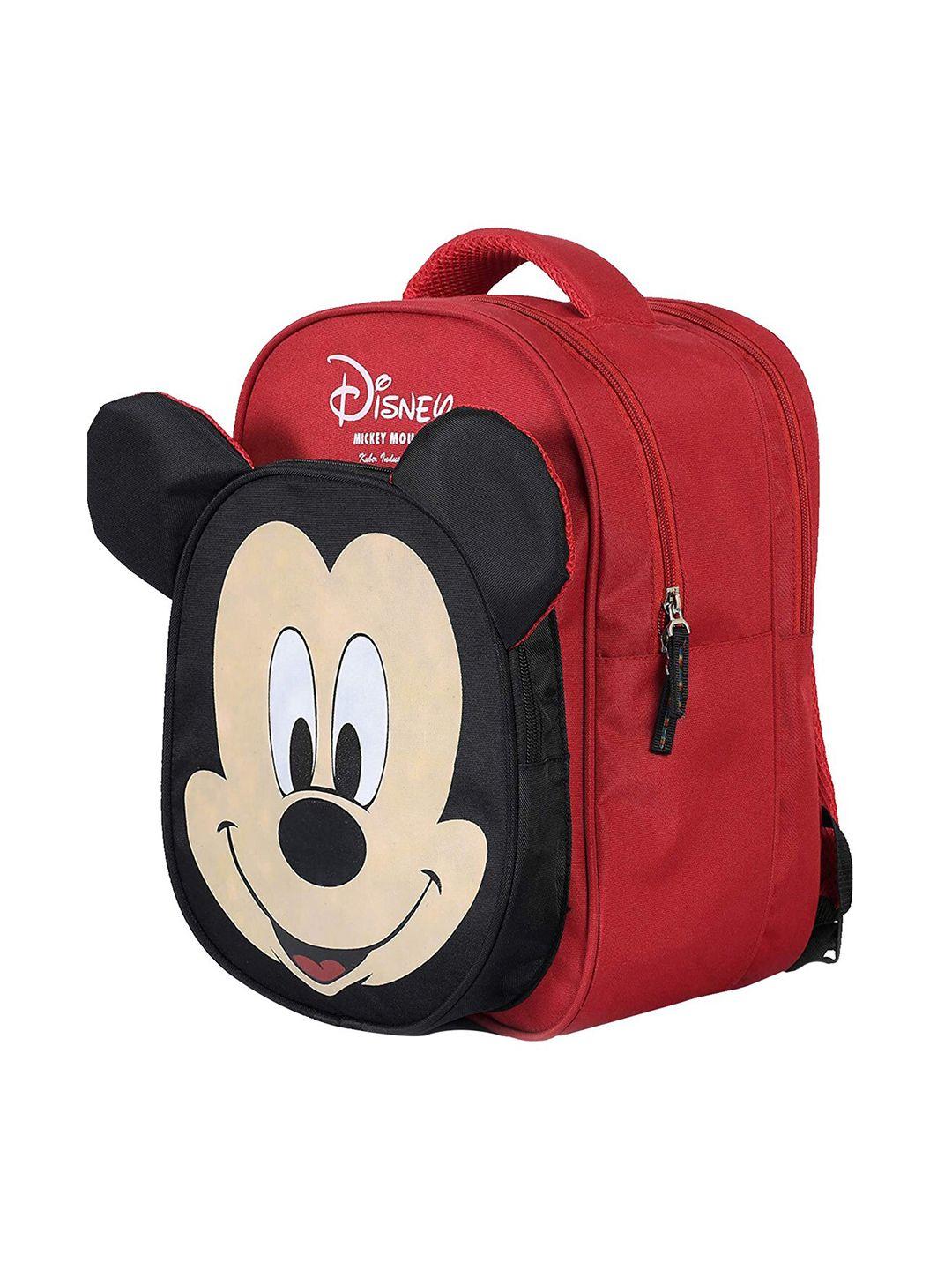 kuber industries disney mickey mouse print backpack