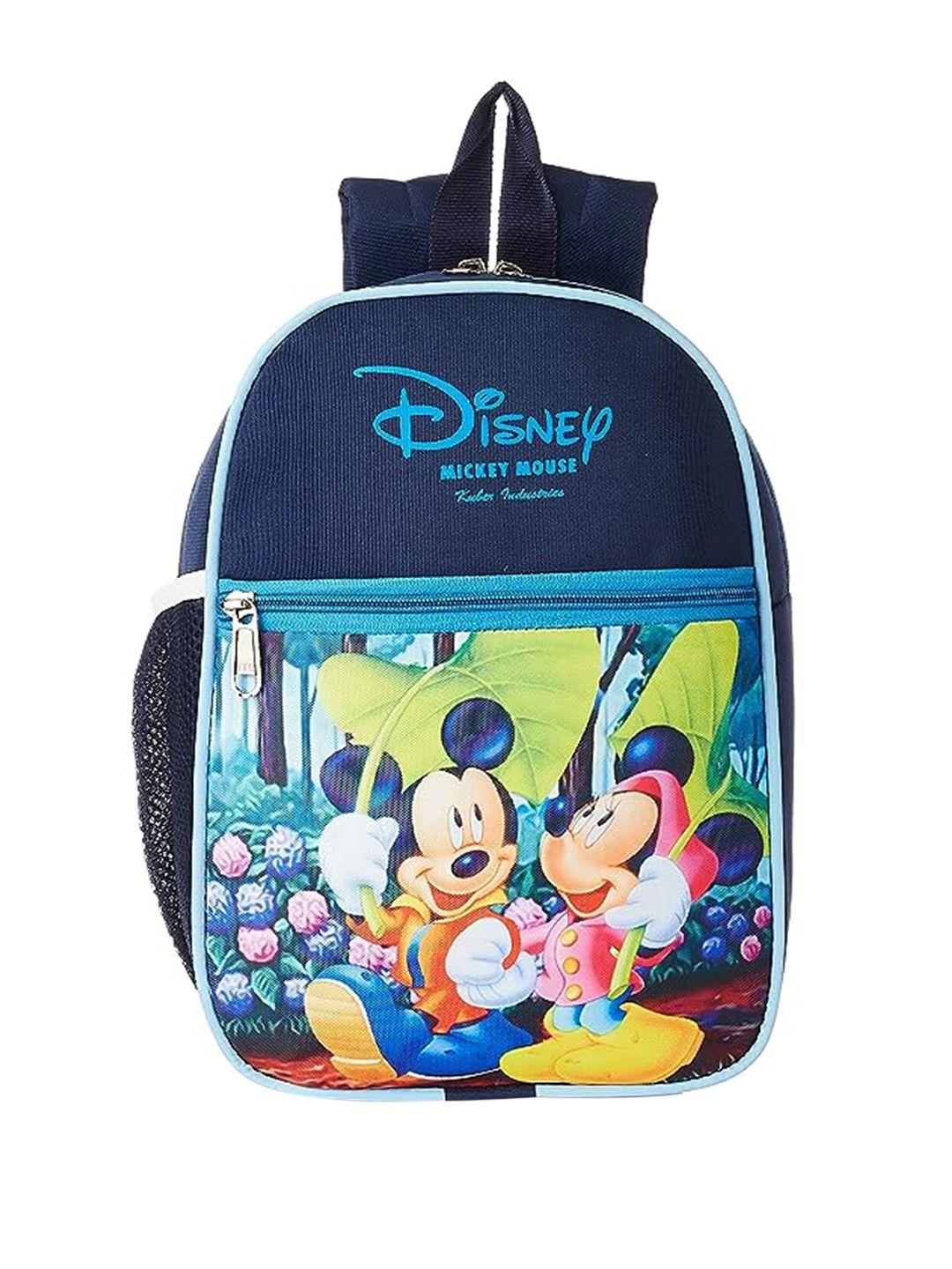 kuber industries kids mickey minnie mouse printed backpack