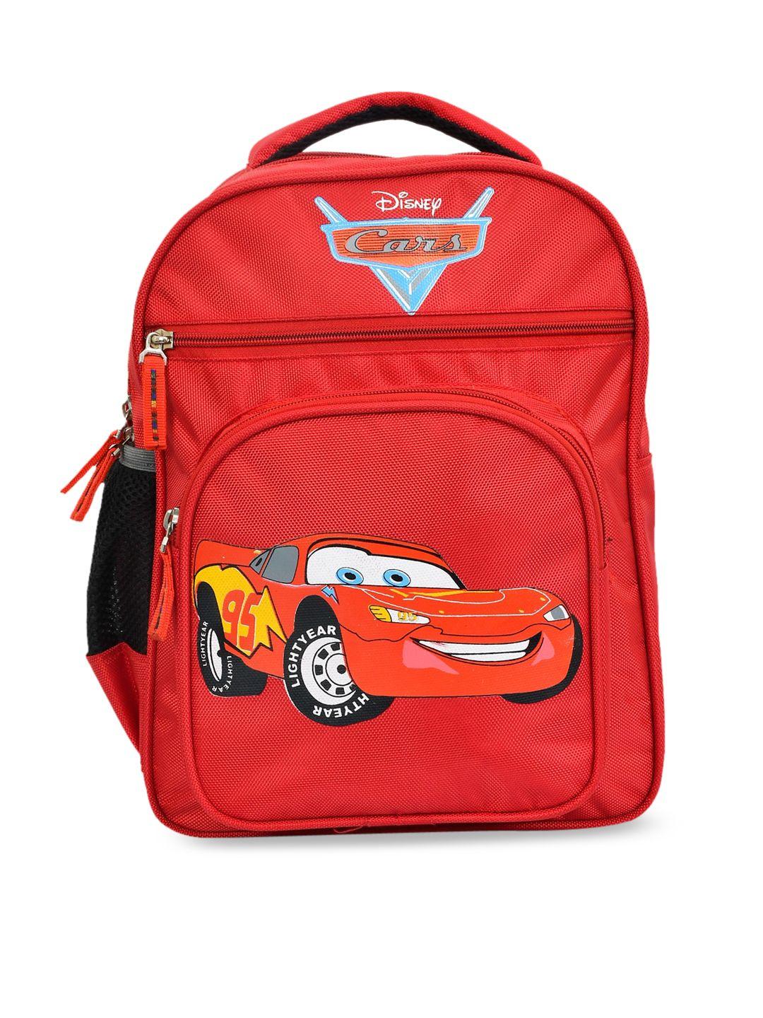 kuber industries kids red cars backpack