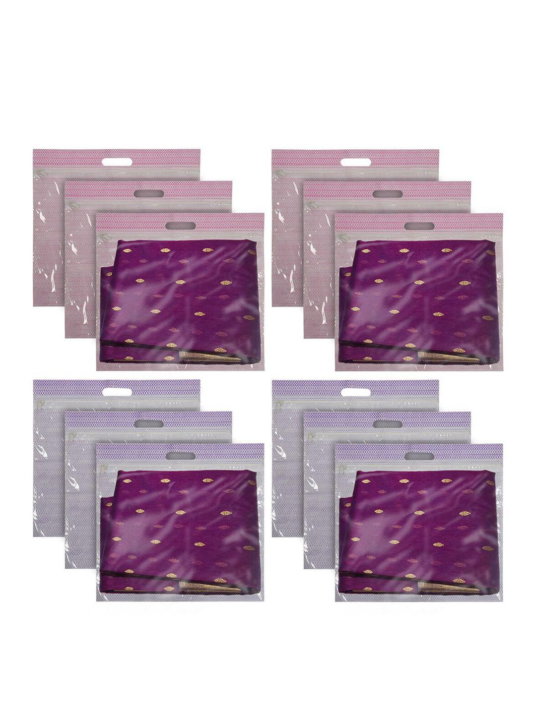 kuber industries pack of 12 printed drawer organisers