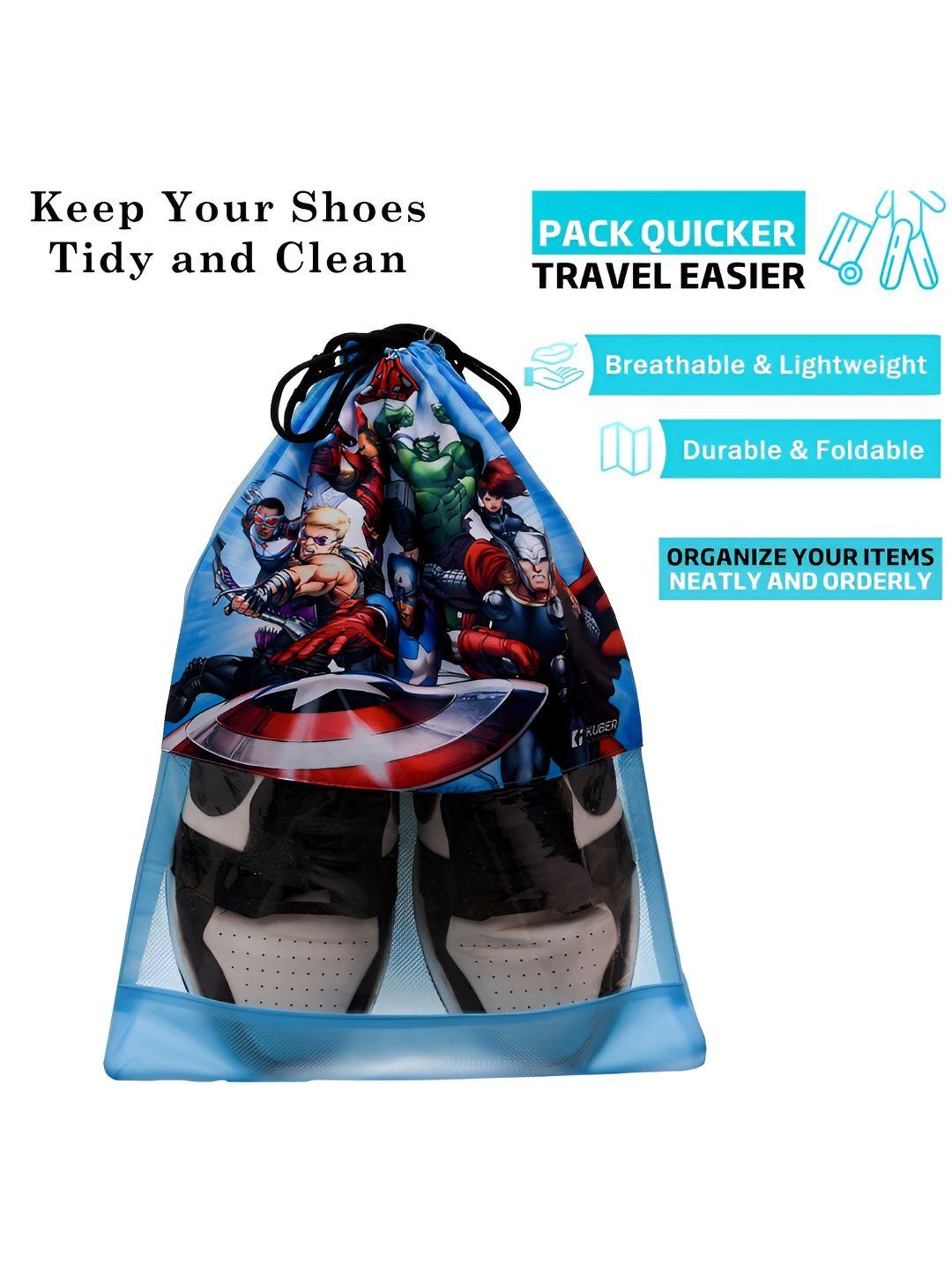 kuber industries pack of 12 printed shoe covers