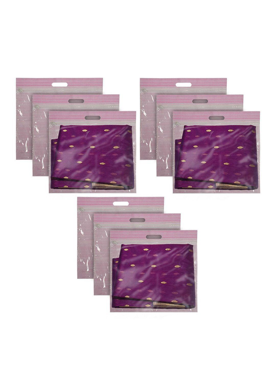 kuber industries set of 9 printed drawer organisers