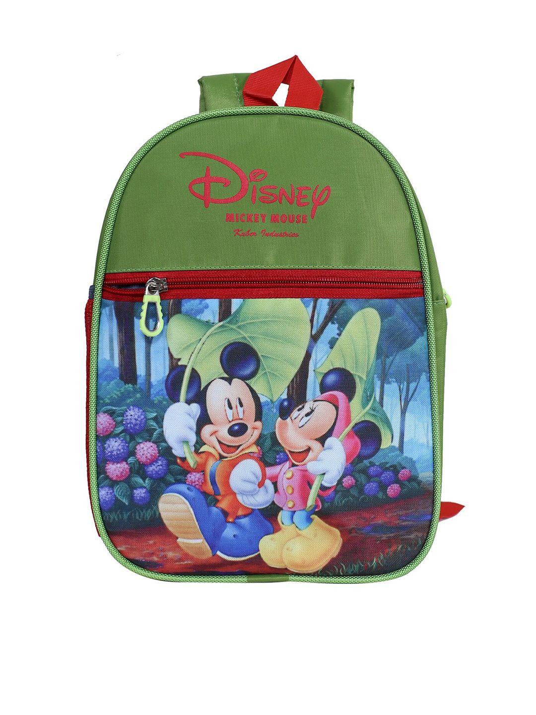 kuber industries waterproof disney mickey & minnie mouse print backpack