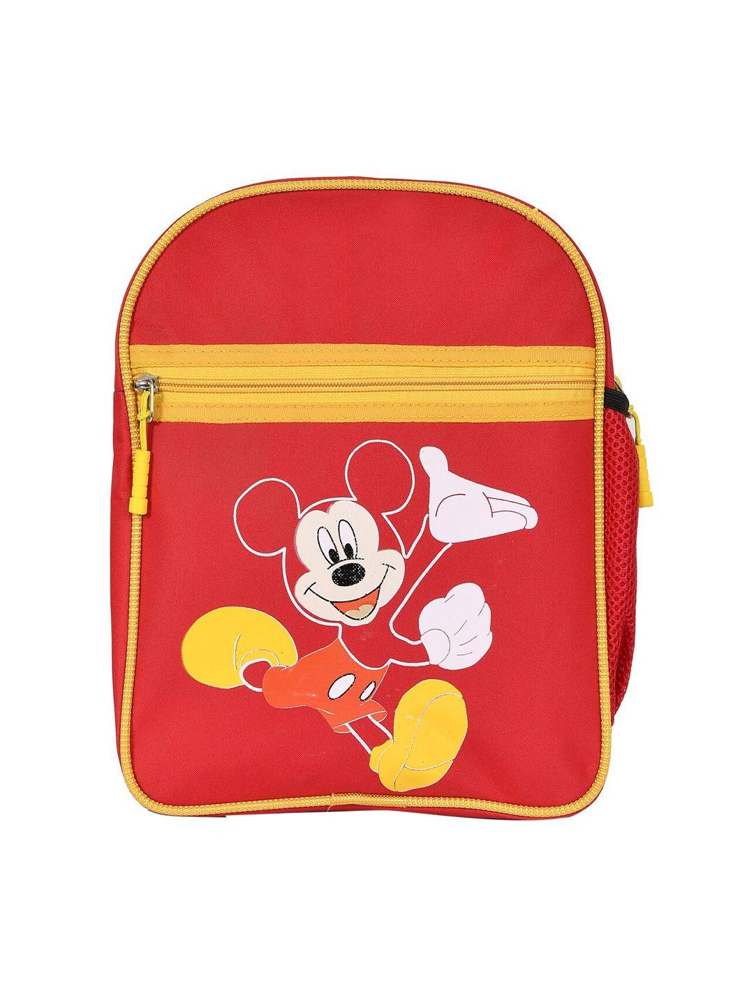 kuber industries waterproof disney mickey mouse print backpack