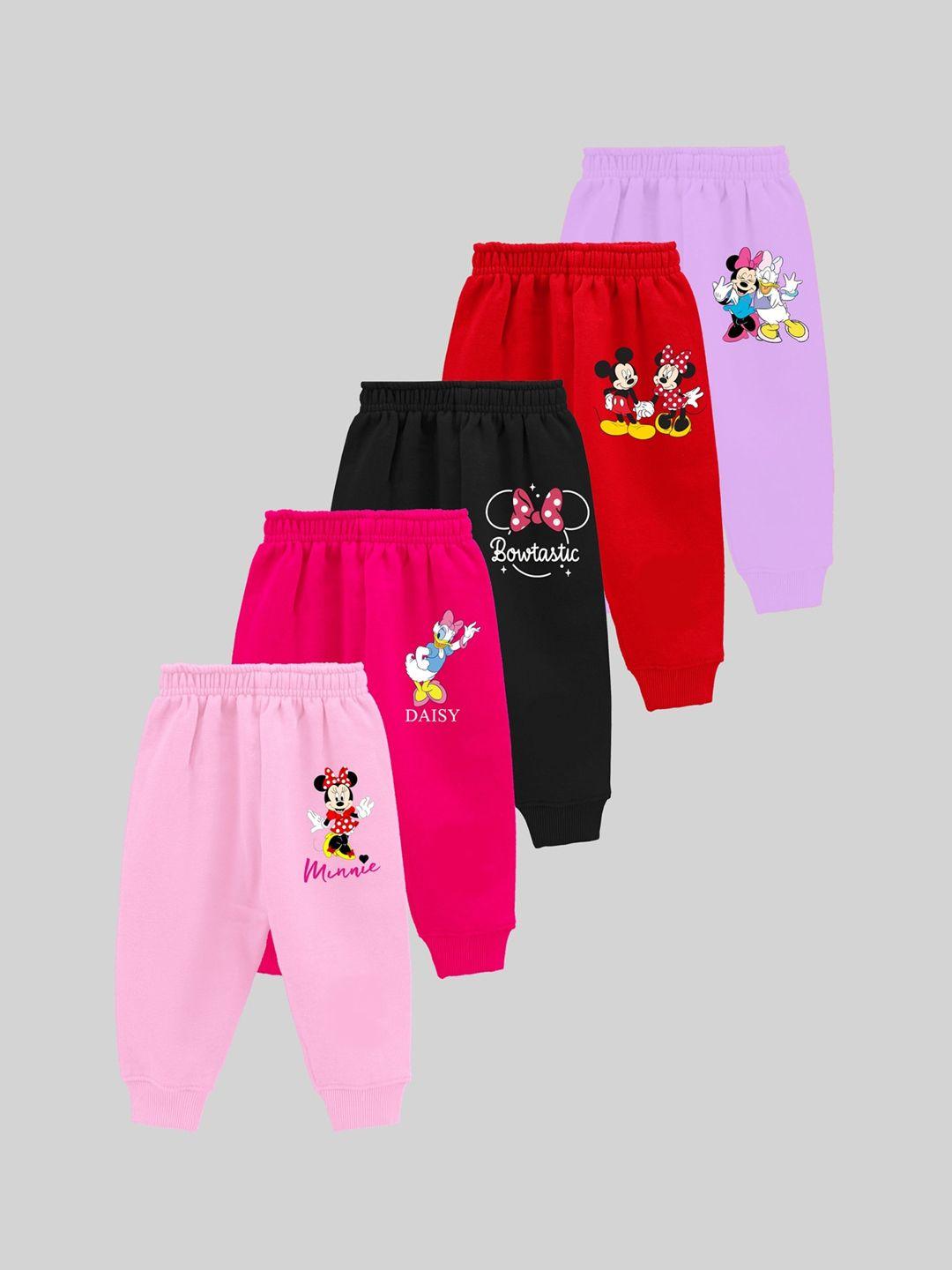 kuchipoo infants pack of 5 printed joggers