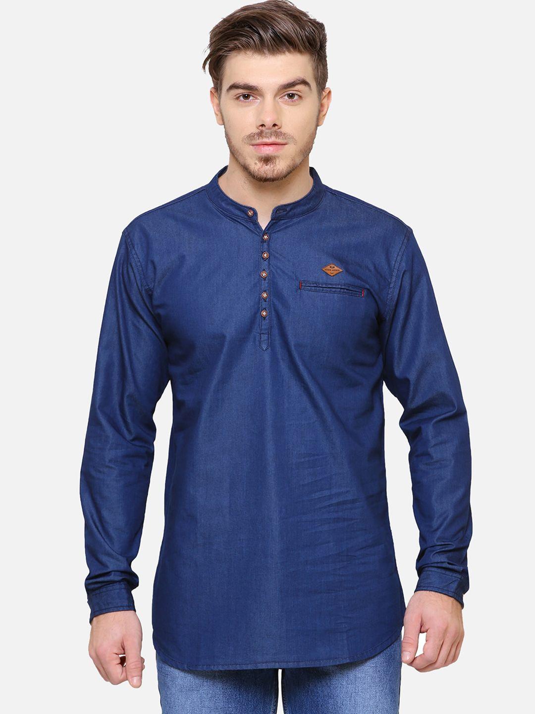 kuons avenue men pure cotton kurta