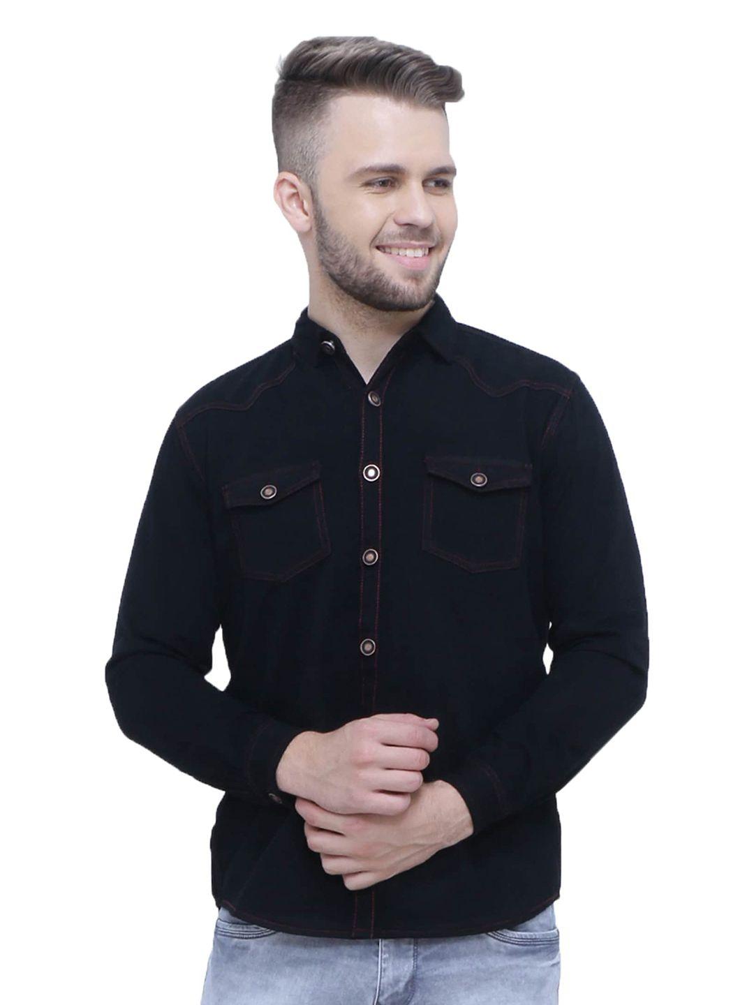 kuons avenue men smart slim fit casual shirt