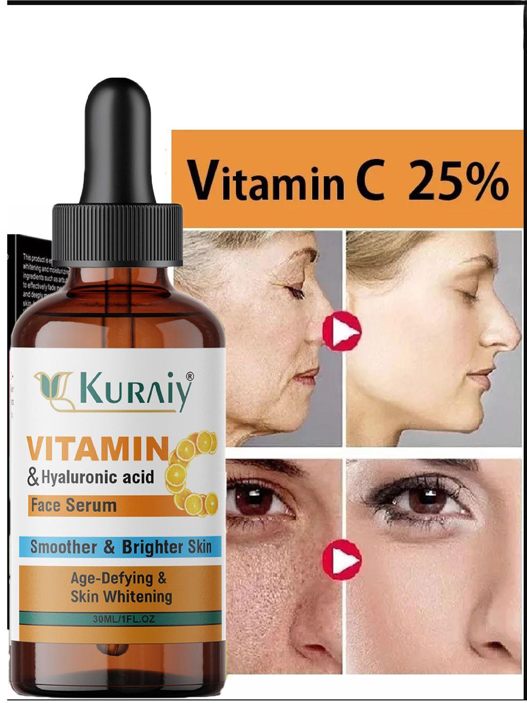 kuraiy vitamin c triple action formula face serum - 30 ml