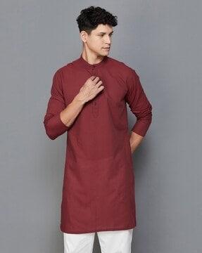 kurta with insert pocket