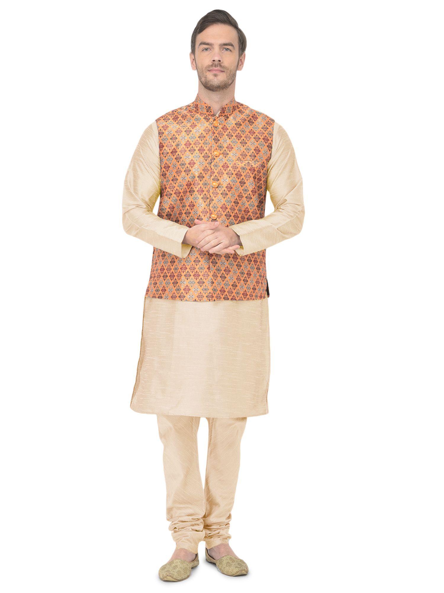 kurta set for men (set of 3)