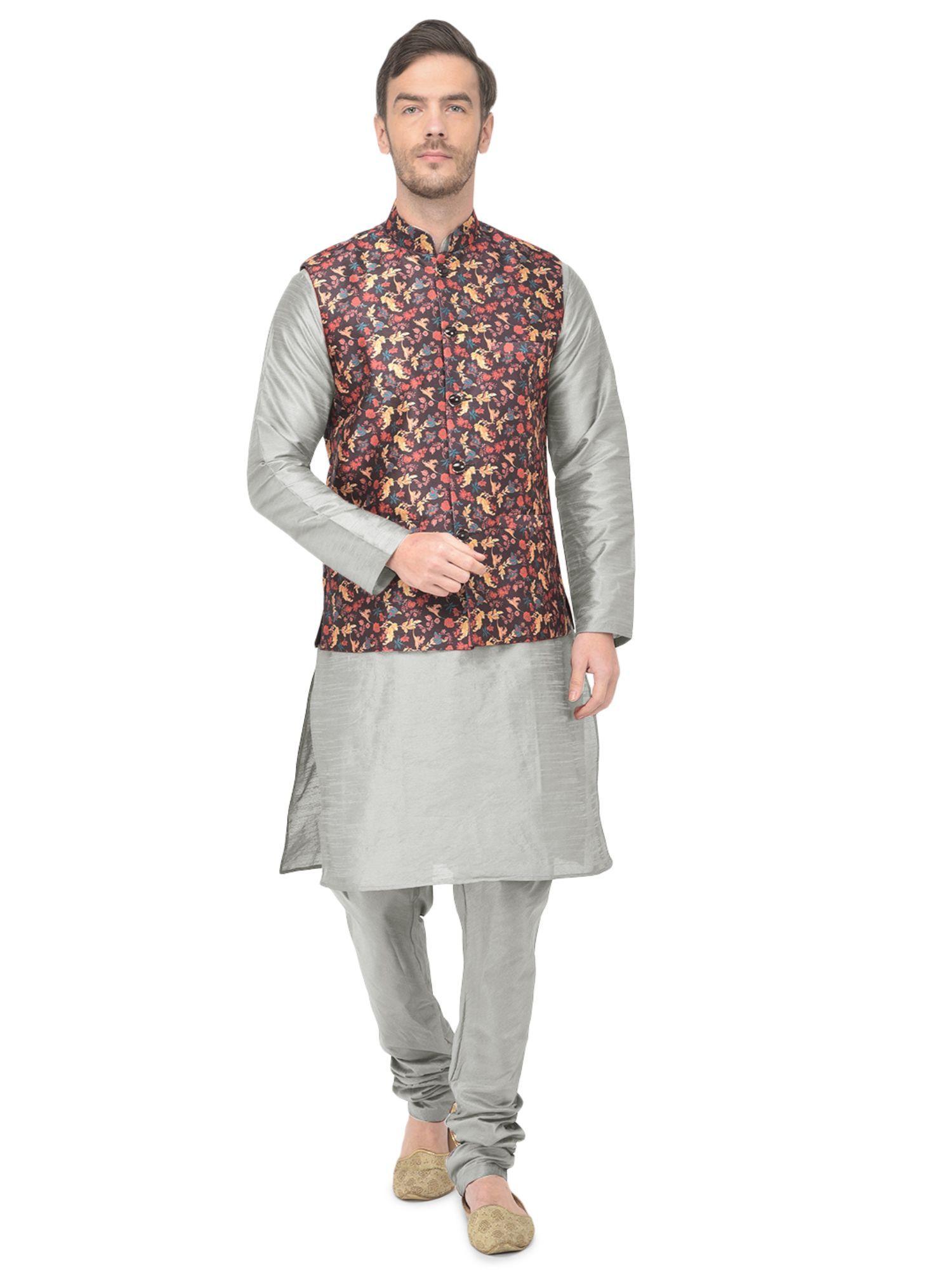 kurta set for men (set of 3)