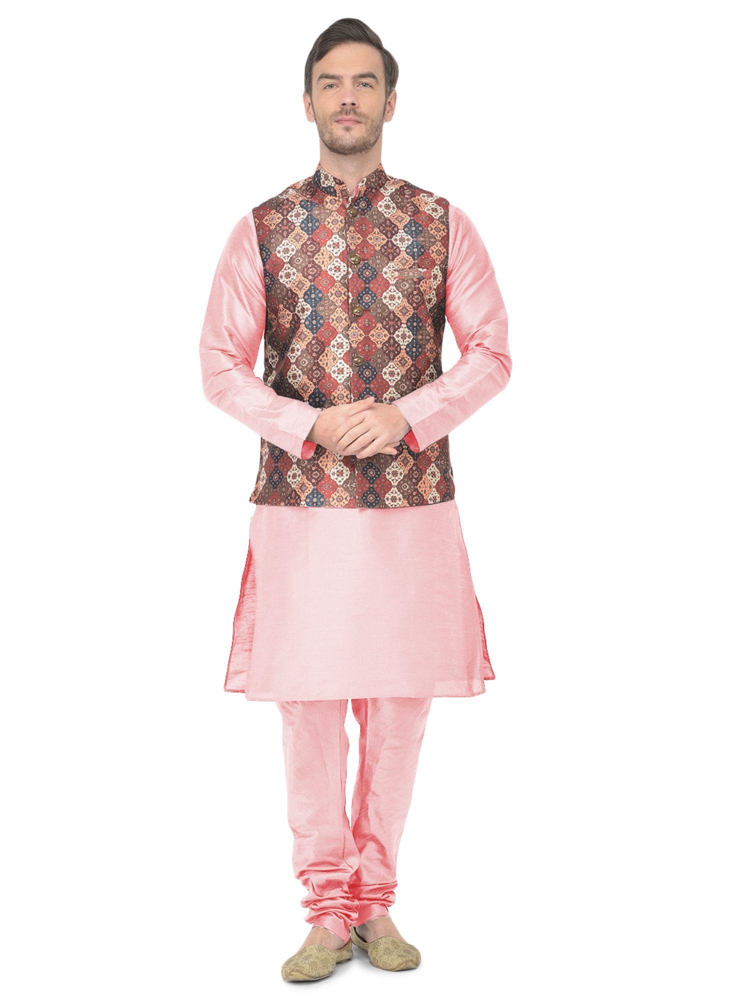 kurta set for men (set of 3)