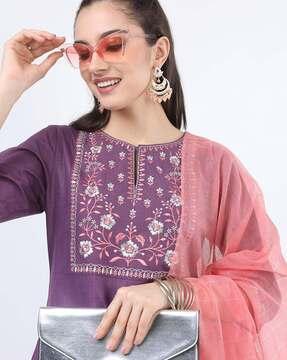 kurta suit set with dupatta