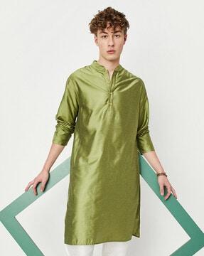 kurta with insert pocket