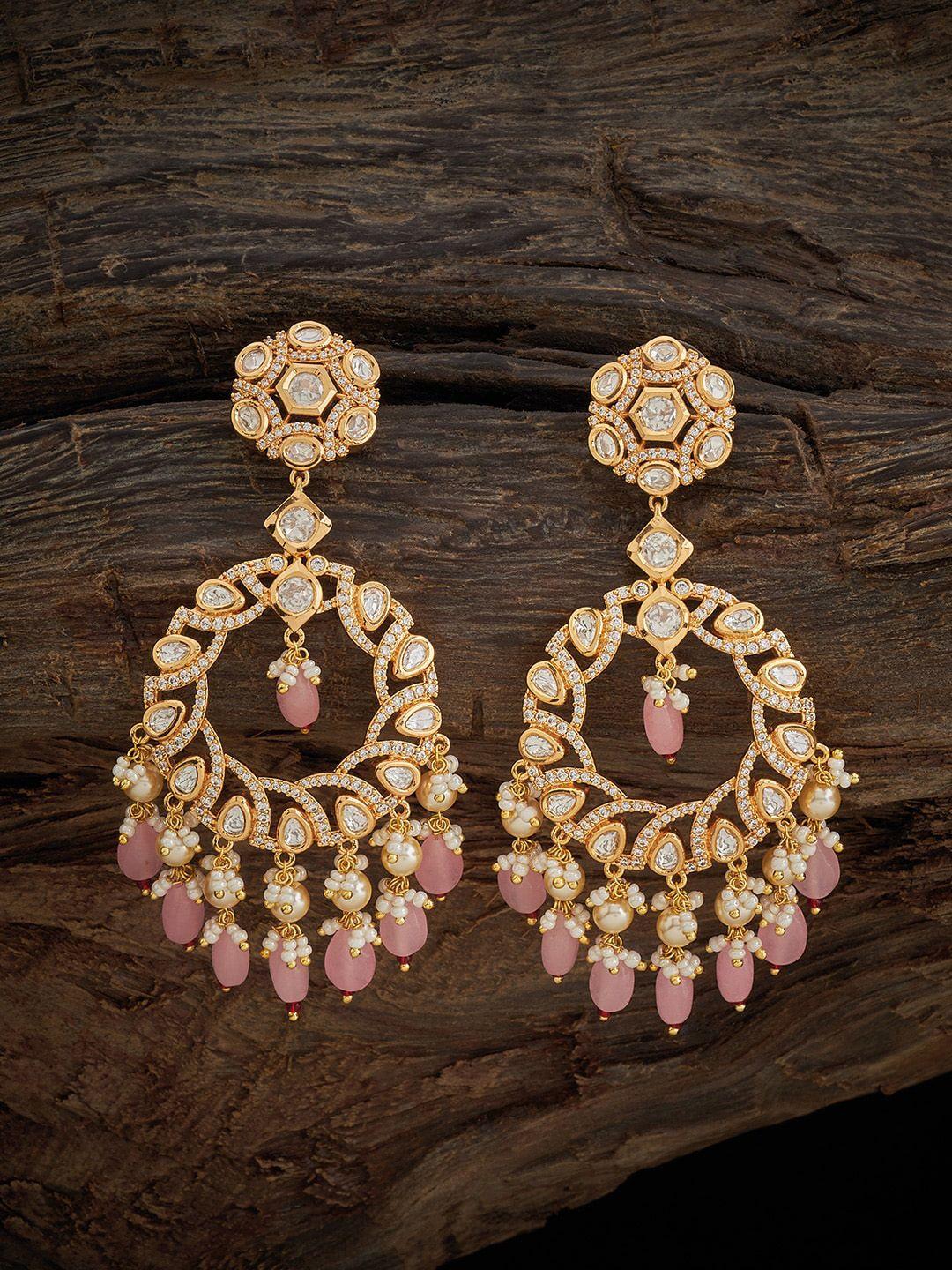 kushal's fashion jewellery classic drop earrings