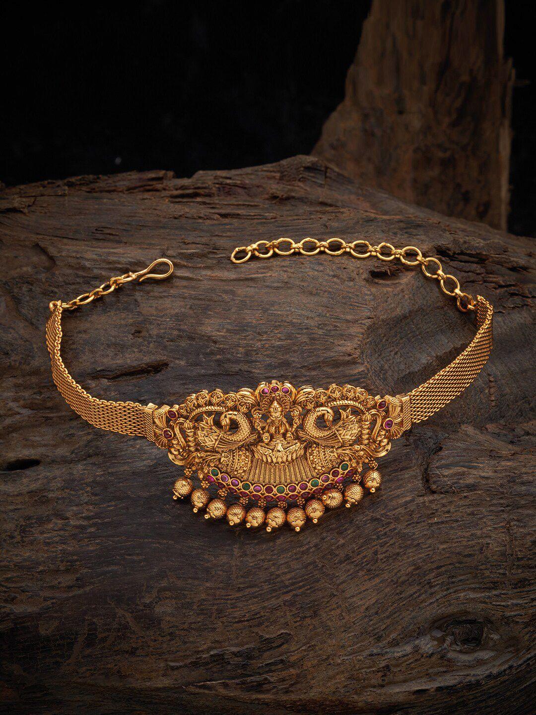 kushal's fashion jewellery women antique armlet bracelet
