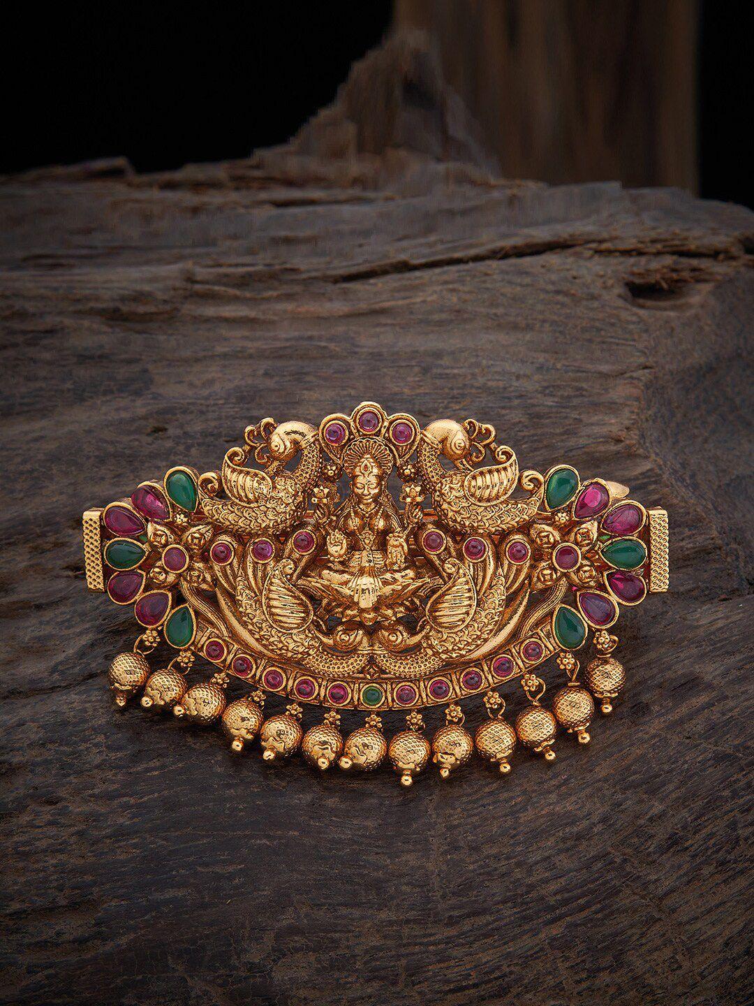 kushal's fashion jewellery women embellished hair brooch