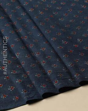 kutch ajrakh handblock printed cotton dress material