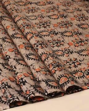 kutch batik handblock print cotton dress material