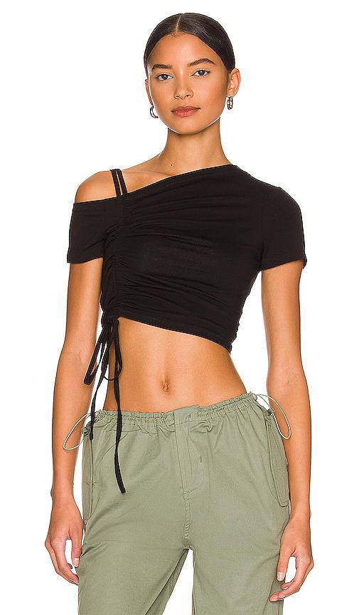 kylie ruched front top