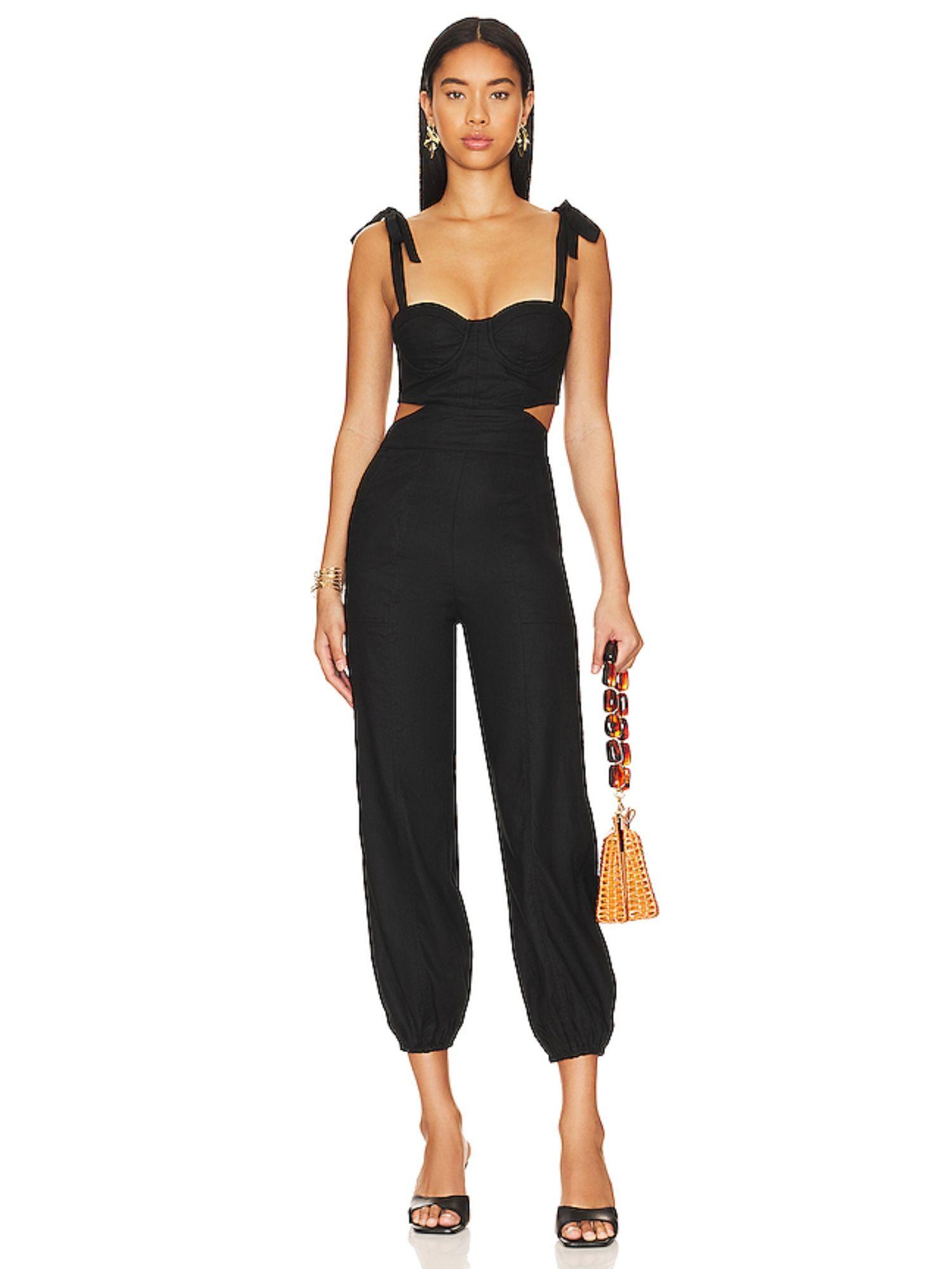 kylo jumpsuit black