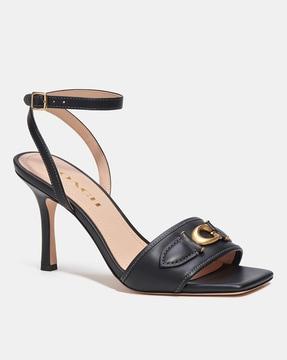 kyra leather sandals