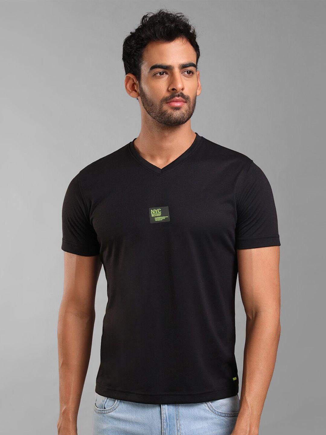 kz07 by kazo men v-neck cotton t-shirt