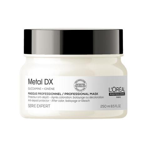 l’oreal professionnel metal dx hair mask | anti-deposit protector hair mask | hair mask for damaged & colored hair (250gm)