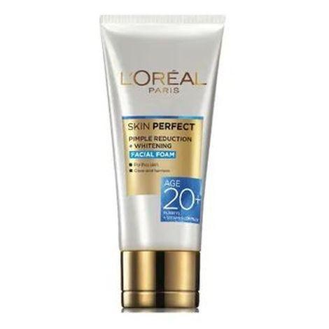 l’oreal paris age 20+ skin perfect facial foam (50 ml)