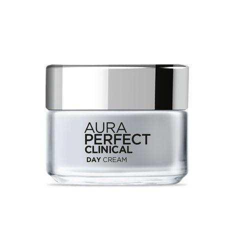 l’oreal paris aura perfect clinical day cream with spf 19 pa+++, 50 ml